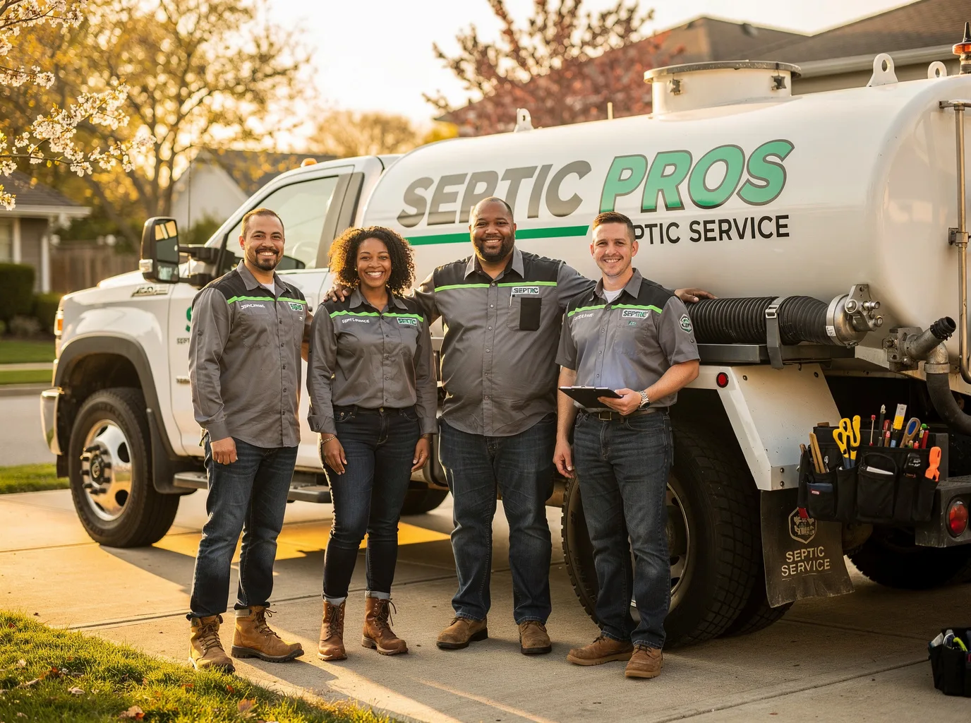 Septic Tank Pumping company in Hardenville, MO